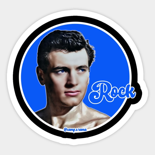 Rock Sticker by Camp.o.rama